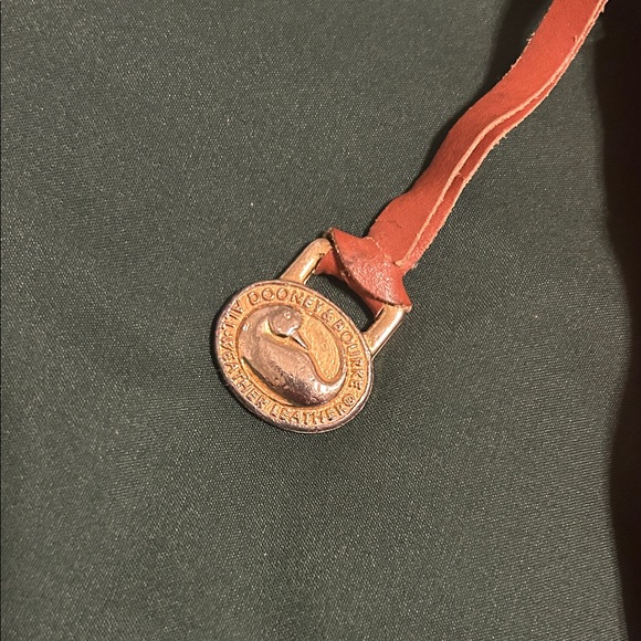 Dooney & Bourke Burnt Orange Crossbody Bag - Picture 6 of 9